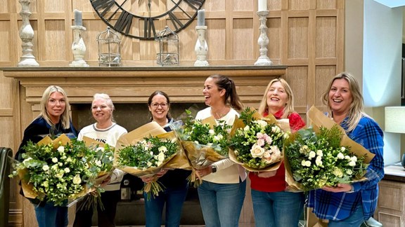 Flowerarranging