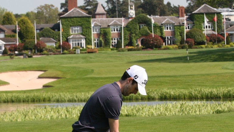 18Th Golfer
