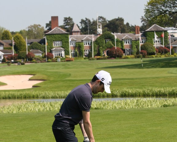 18Th Golfer