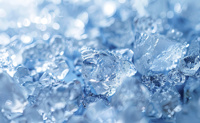 8K Ice Background Ice Wallpaper Crystal Ice Background Light Whiite Banner Frozen Background