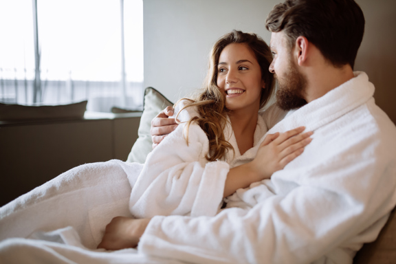 Couple Robes